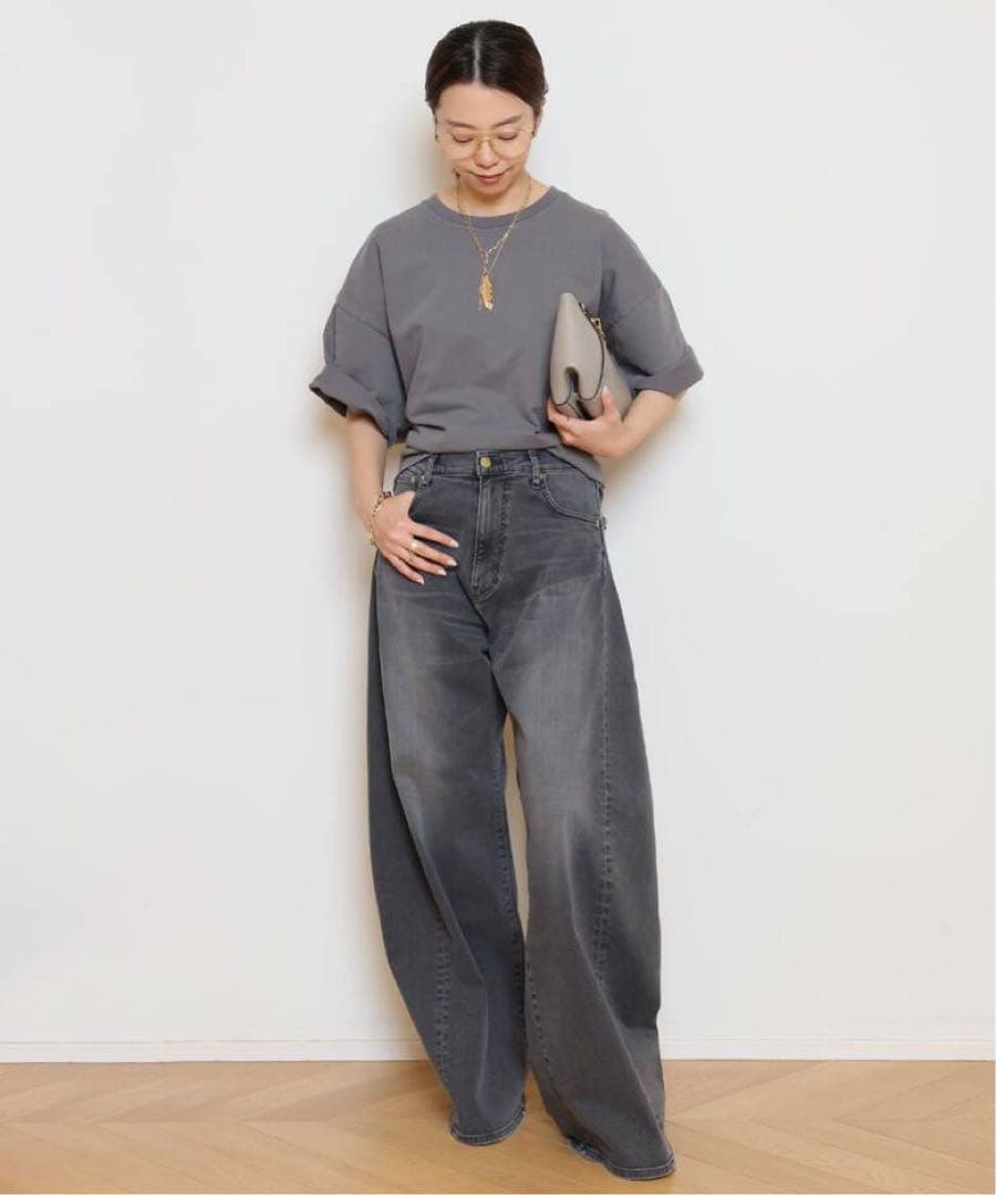 Deuxieme Classe SURT BARREL LEG デニム