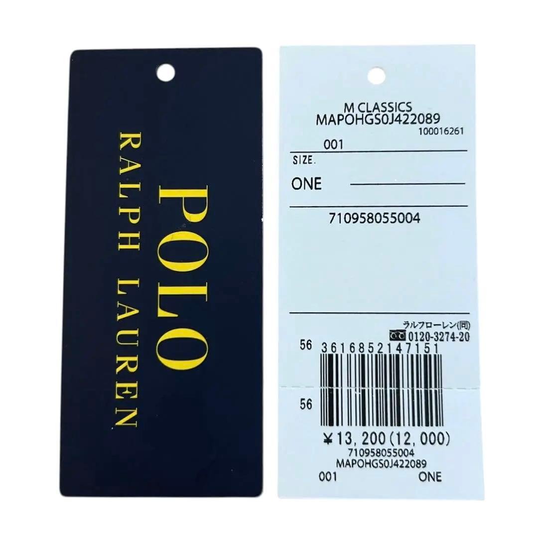 極美品❗️現行QRタグ❗️ POLO コットン ツイル ボール キャップ BLACK