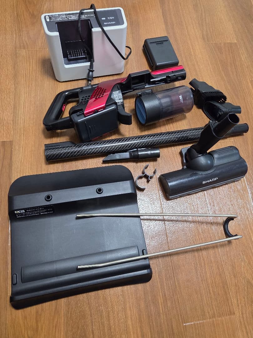 SHARP コードレス掃除機 EC-AR5X-N RACTIVE Air