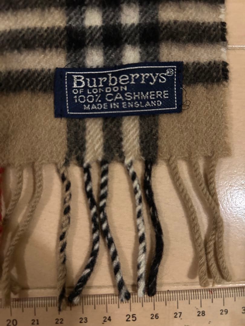 1*0様 BURBERRY ユニセックス マフラー