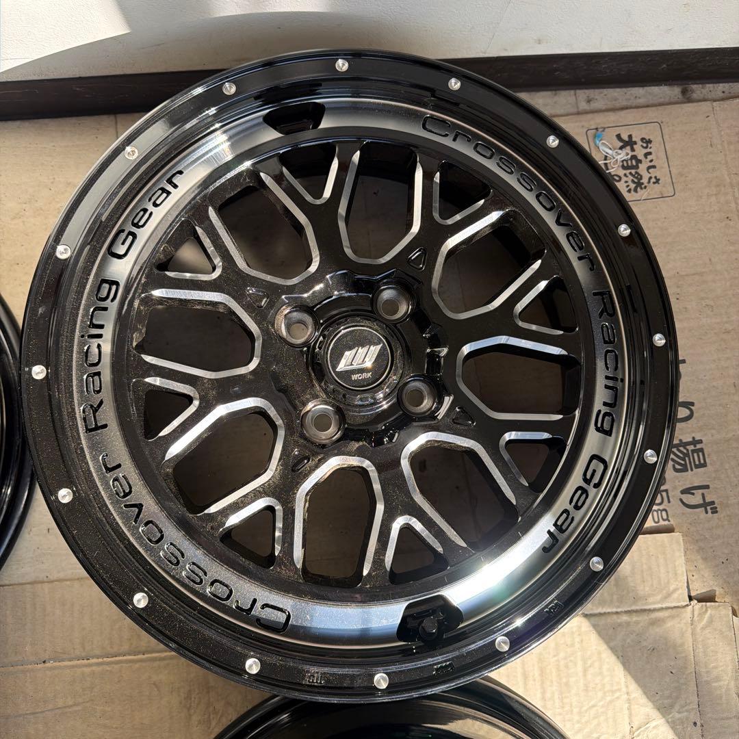 WORK CRAG ワーク　クラッグ　CKV 16インチ　展示品