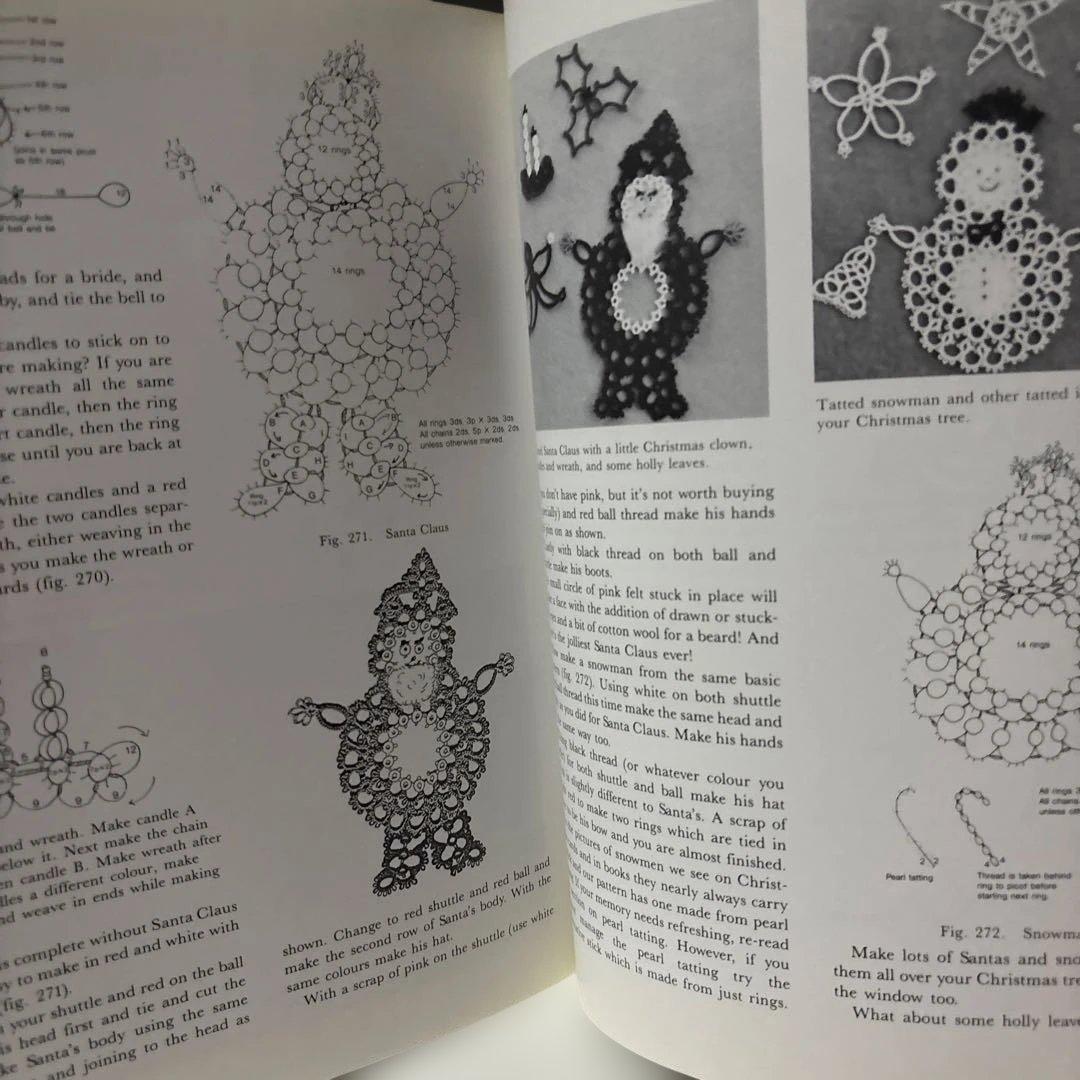 タティング　洋書　コレクター商品