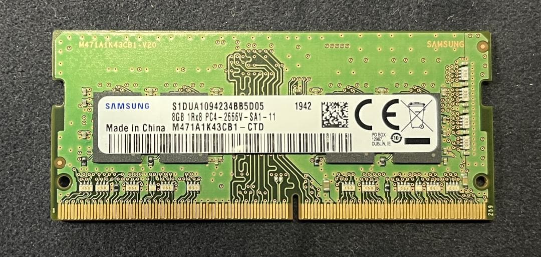 ドラえもん★Core i5-8500 SR3XE*4+DDR4メモリ