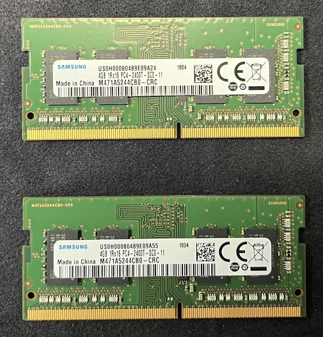 ドラえもん★Core i5-8500 SR3XE*4+DDR4メモリ