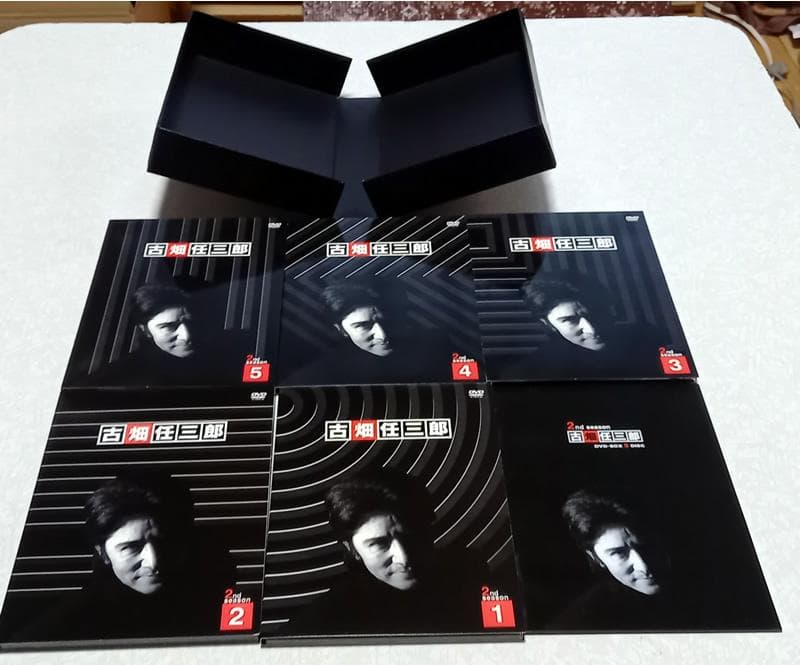 美品 古畑任三郎 フルセット DVD-BOX 田村正和