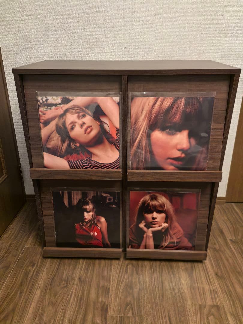 Taylor Swift Midnights レコード 4種セット