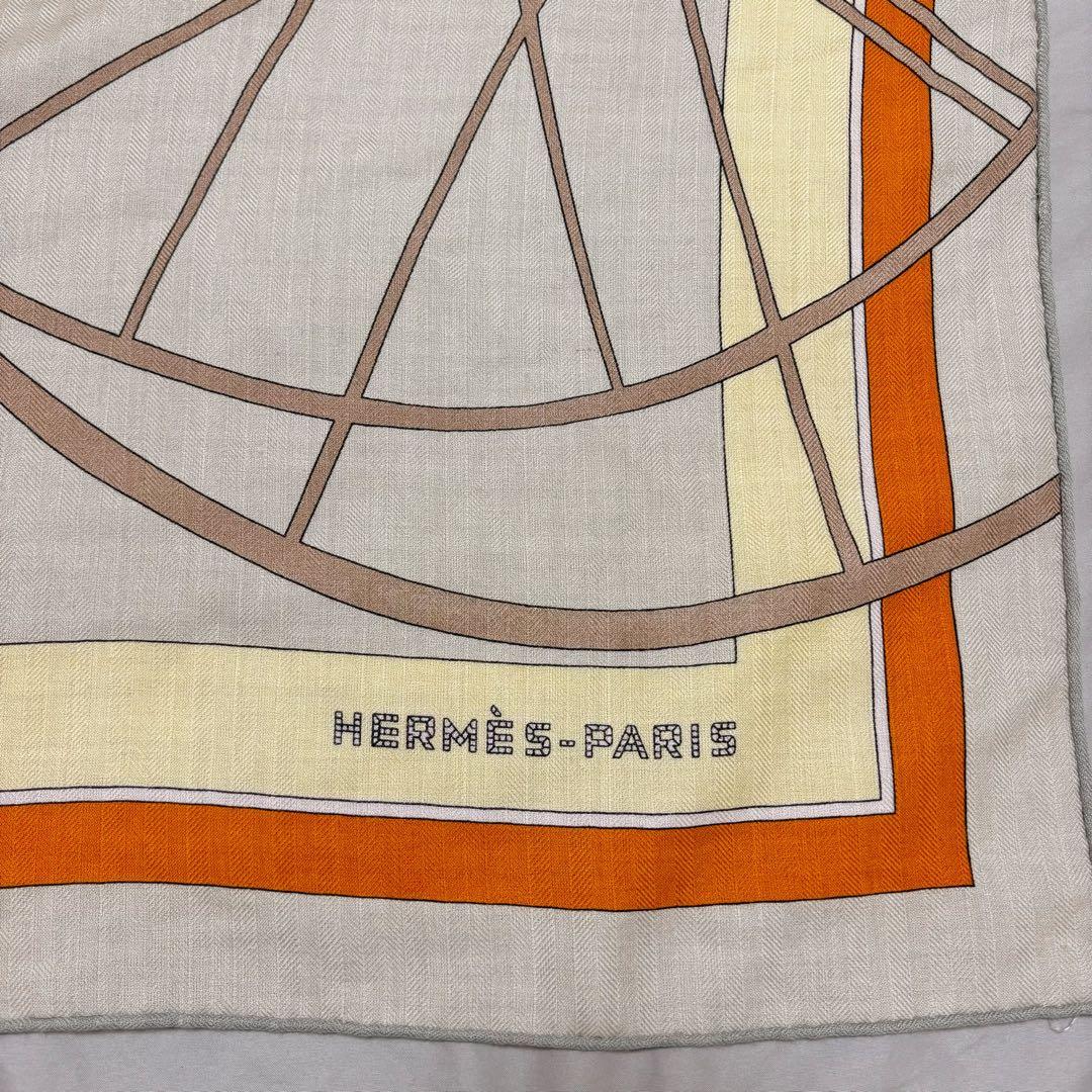 HERMES 2022春夏　大判スカーフ　ショール　ストール