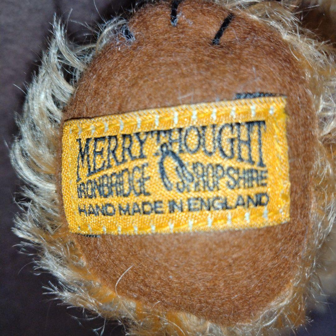 メリーソート　ルーピーチーキー　ぬいぐるみ　MERRYTHOUGHT