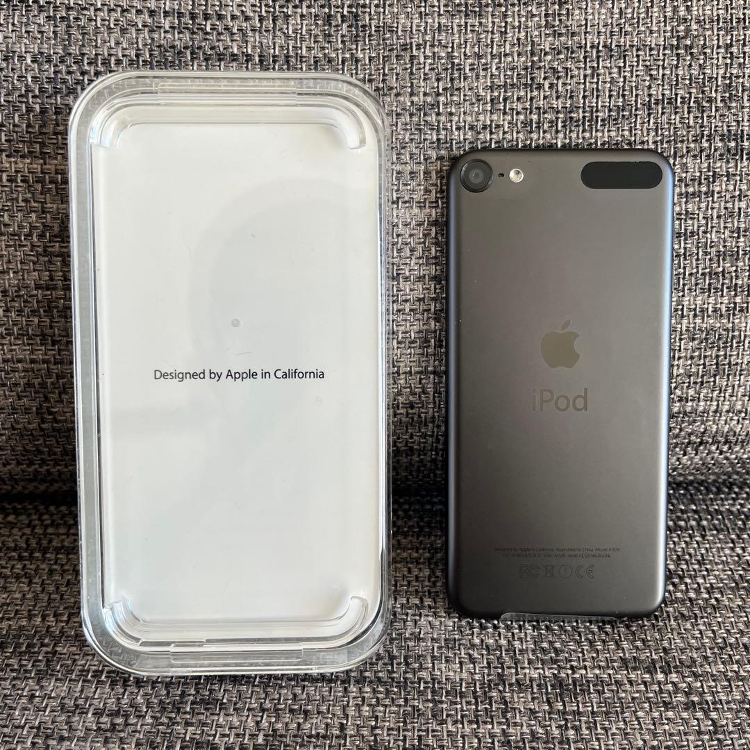 【美品 】iPod Touch 第6世代 32GB スペースグレイ