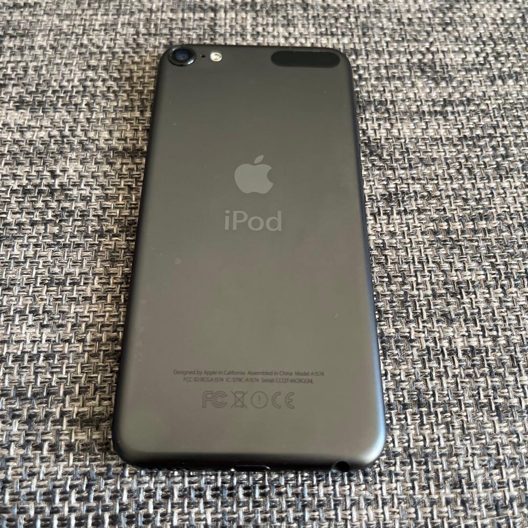 【美品 】iPod Touch 第6世代 32GB スペースグレイ