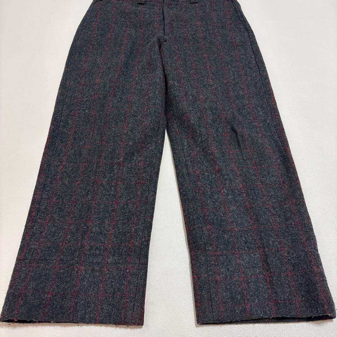 80s Woolrich MALONE ウールパンツ メルトン スラックス