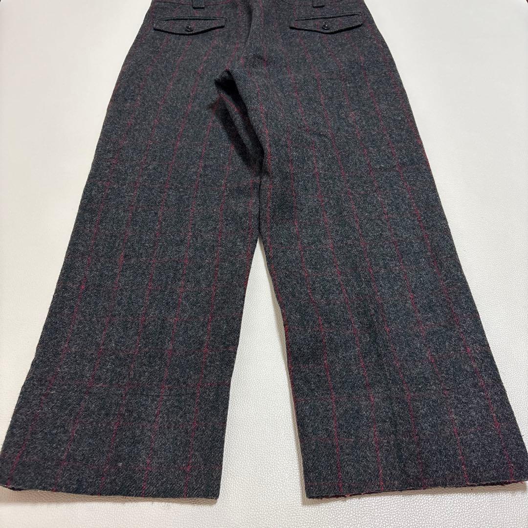 80s Woolrich MALONE ウールパンツ メルトン スラックス