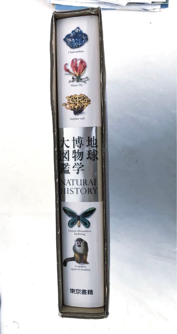地球博物学大図鑑　スミソニアン監修