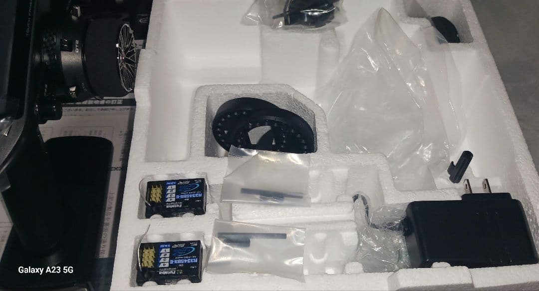 新品超美品 Futaba 7PXR フタバ 受信機R334SBS-E×2 セット