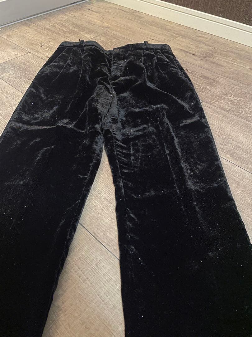 SAINT LAURENT サンローラン ベロアセットアップ ジャケット パンツ