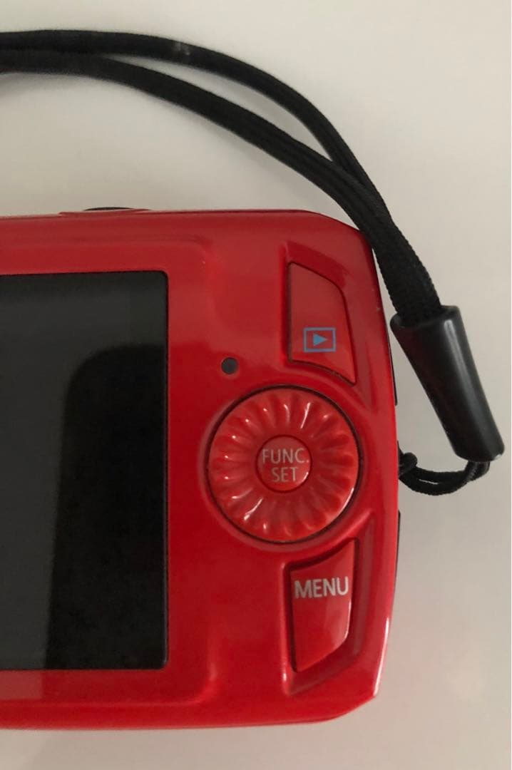 Canon キャノン IXY30Sレッド ジャンク品 デジカメ カメラ コンデジ