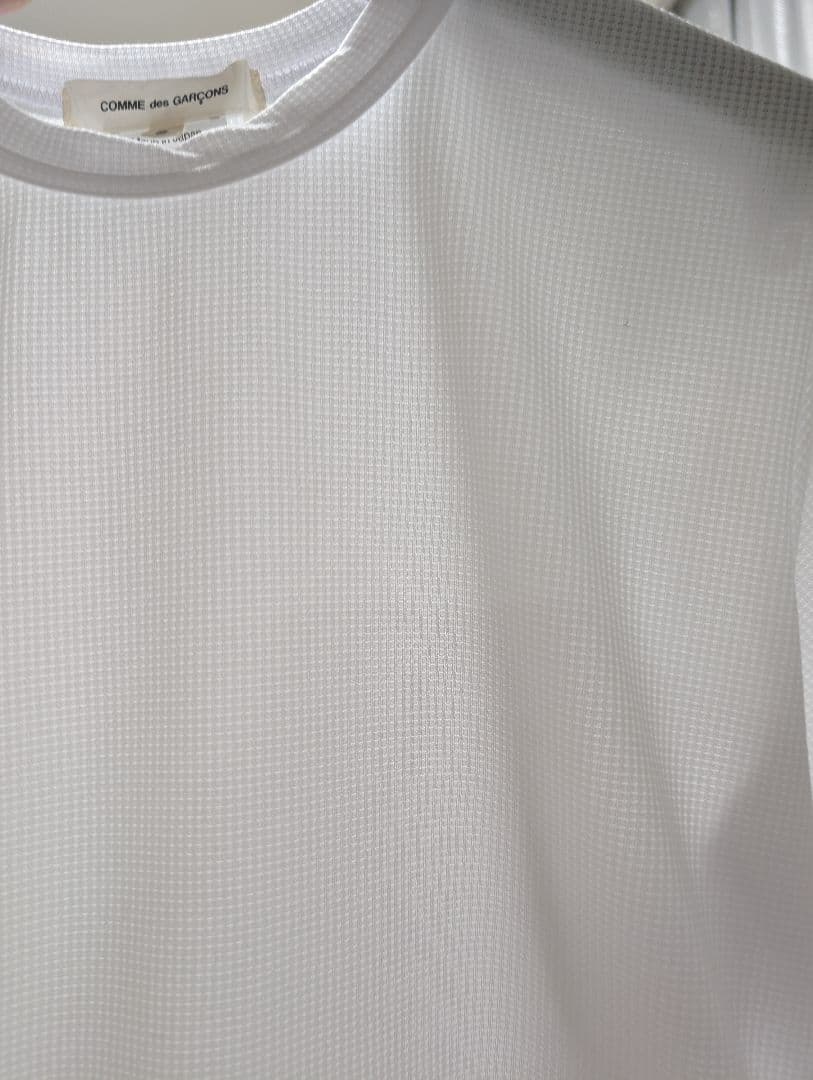 コムデギャルソン 本ライン◯フリル装飾ＴCCOMME des GARÇONS