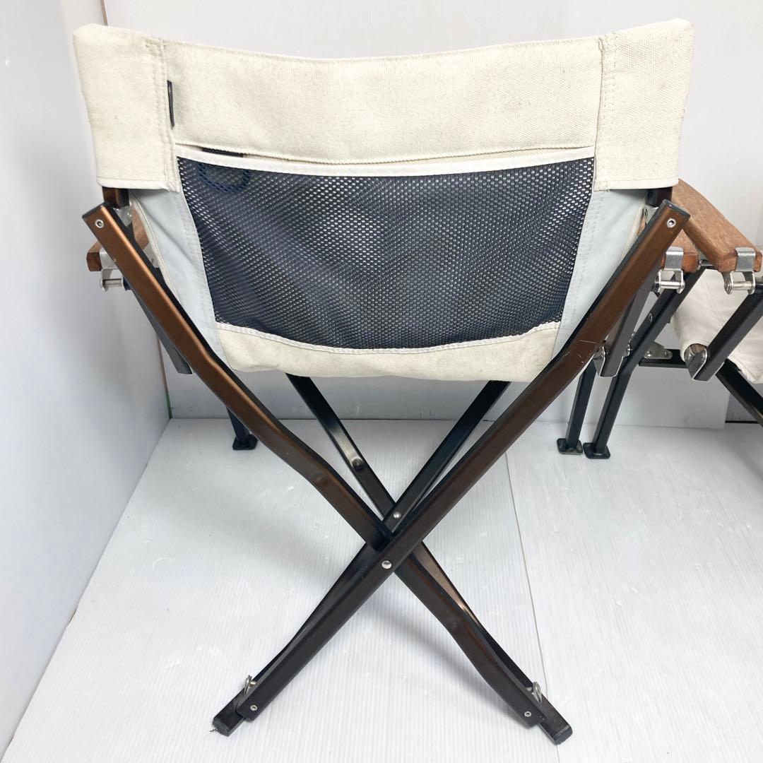 スノーピーク ローチェアショート アイボリー LV-093IV 2脚セット