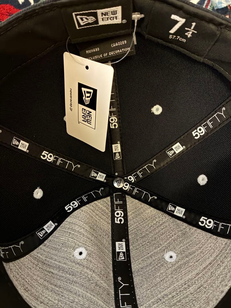 r*8様 NewEra 59FIFTY 近鉄バファローズ7 1/4 【57.7㎝