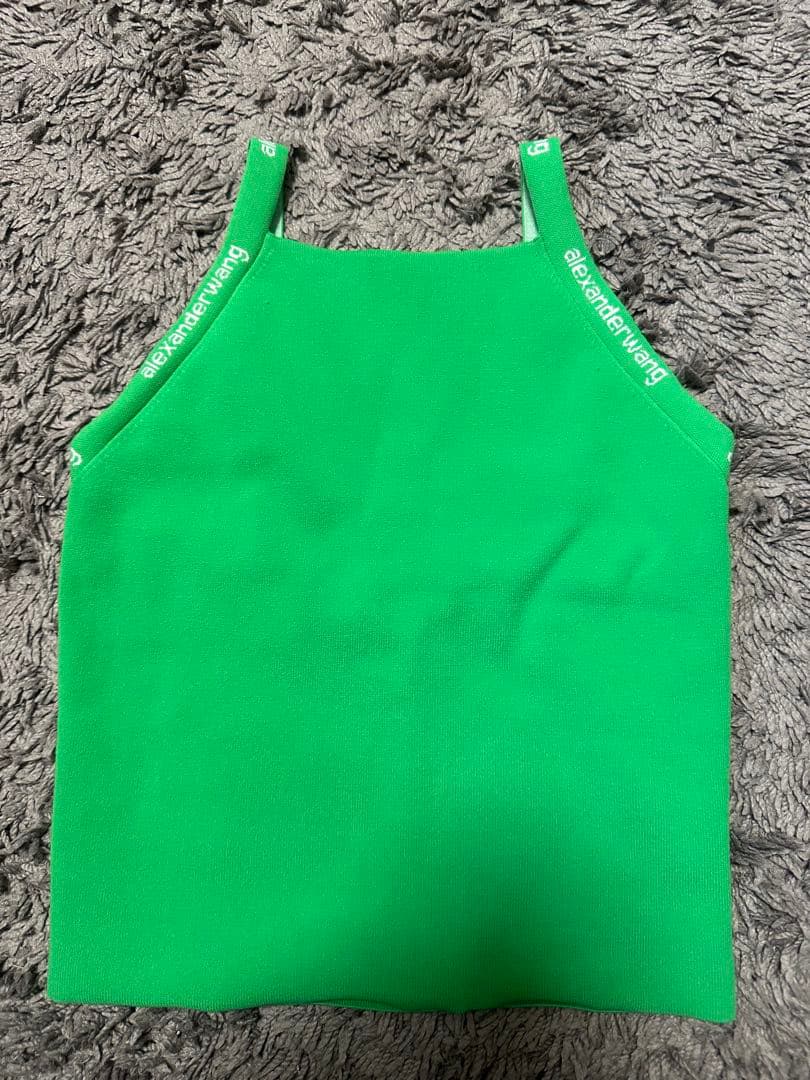 Alexander wang ストレッチニットキャミソール