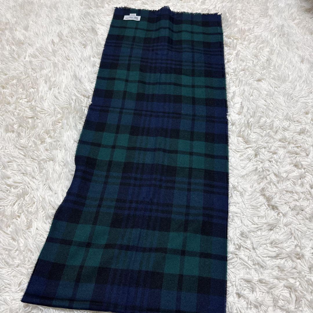 大人気！ 極美品✨ Johnstons of Elgin 大判ストール チェック
