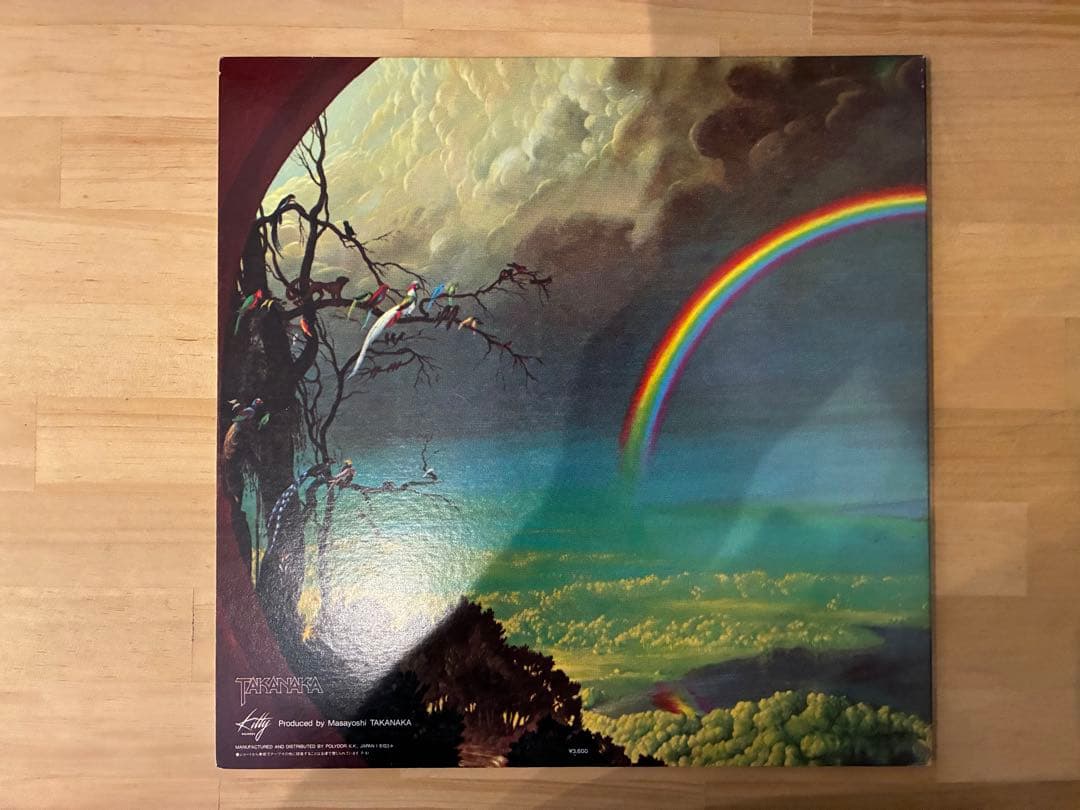 高中正義 / THE RAINBOW GOBLINS LPレコード