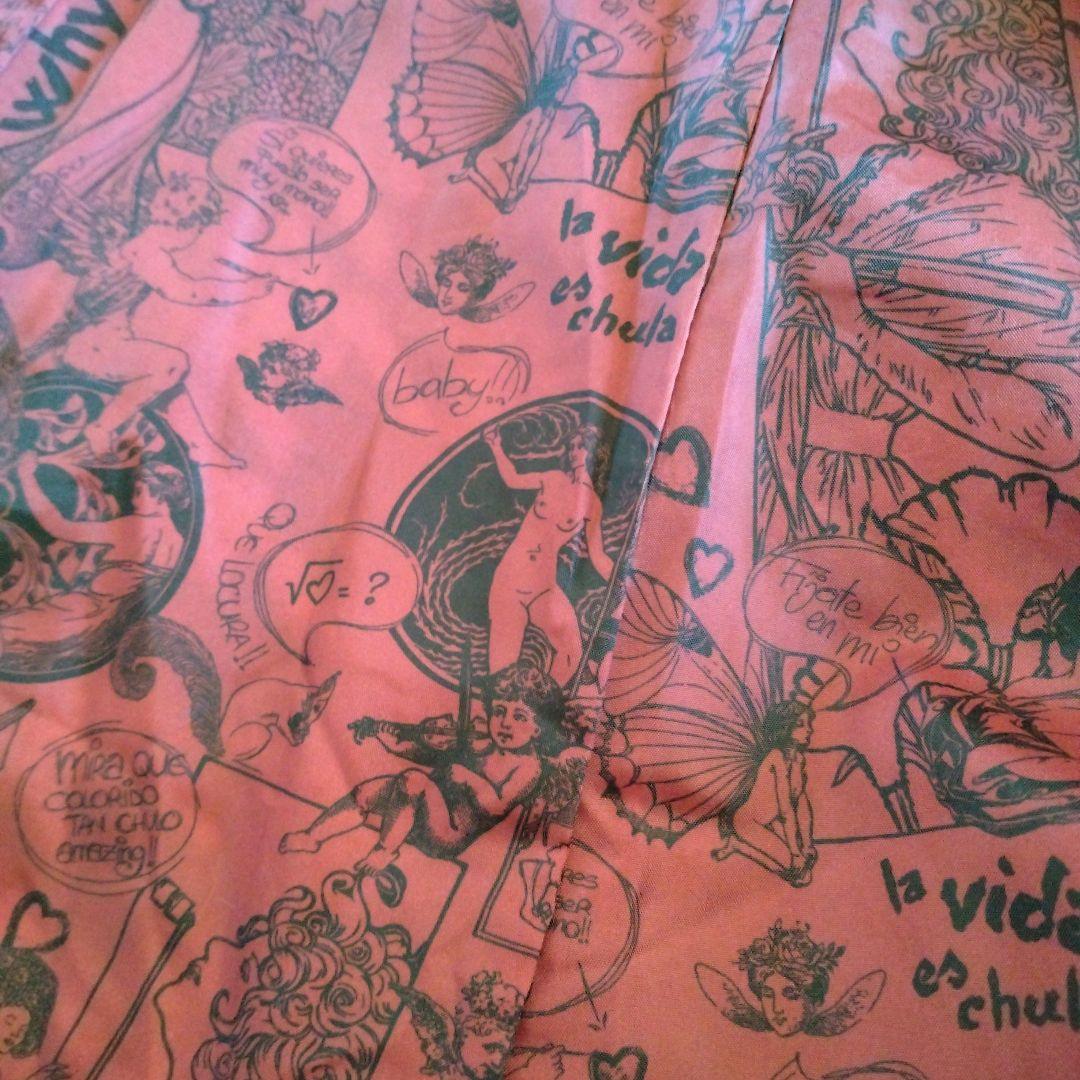 Desigual チェスターコート 白黒ハウンドトゥース
