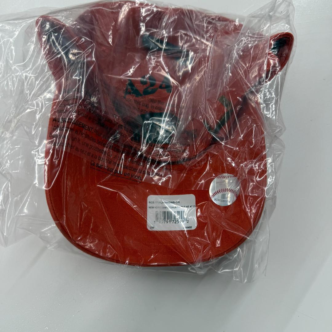 MARTY SUPREME A24 NYヤンキース '47コラボキャップ