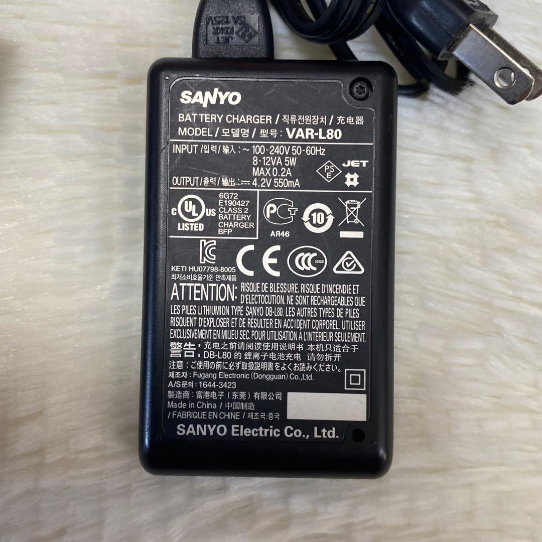 SANYO Xacti ザクティDMX-CG11 ビデオカメラ オレンジ