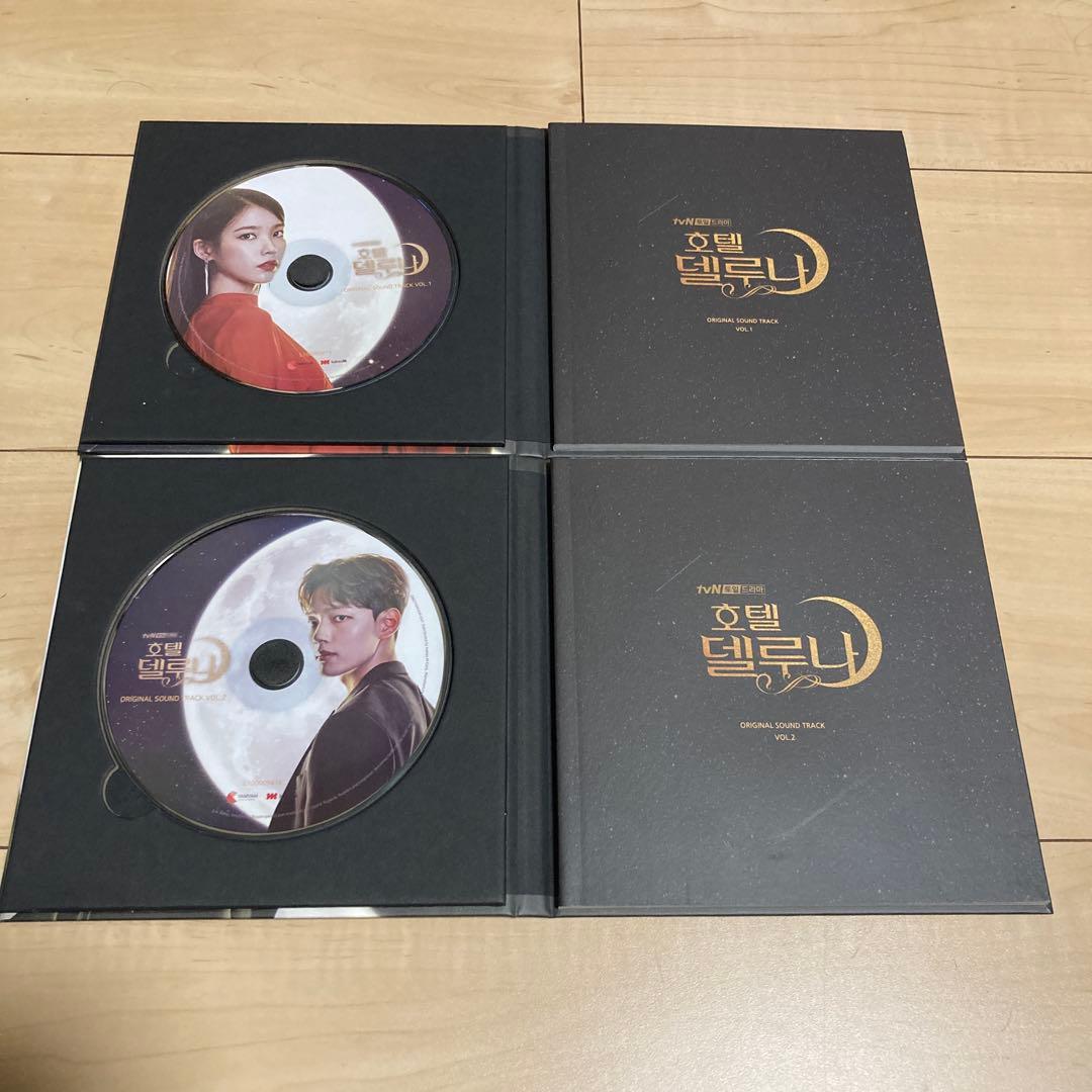 ホテルデルーナ　ost CD