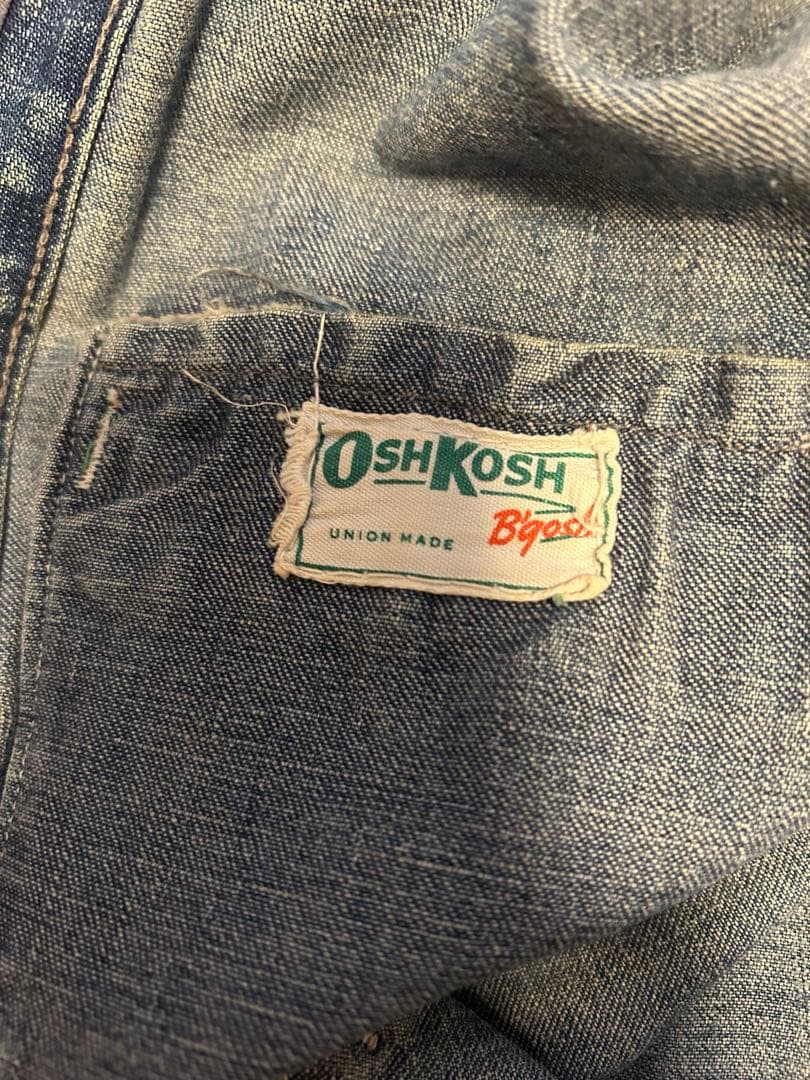 オシュコシュ60s DENIMJACKET vintage 襤褸