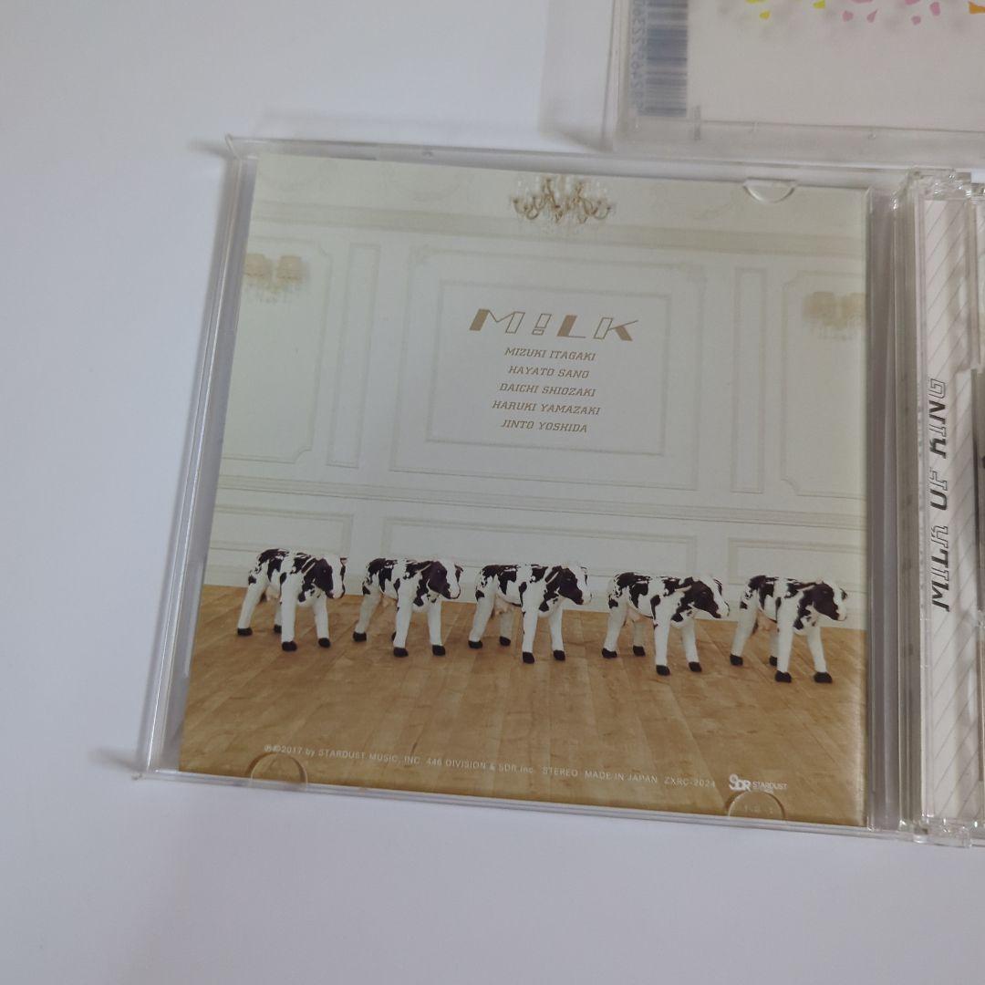 M!LK / 王様の牛乳[DVD付スペシャル盤]