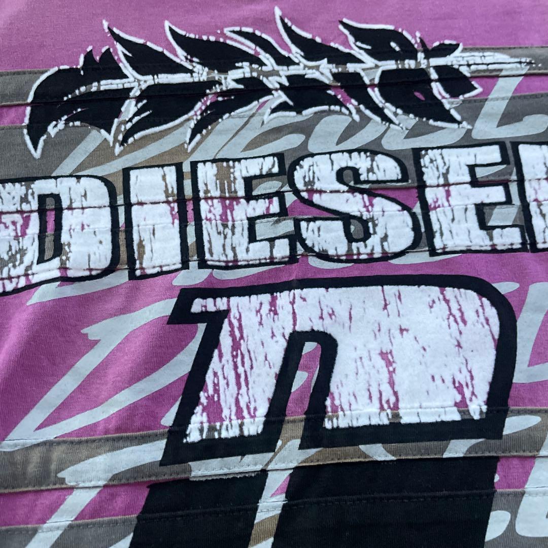 DIESEL Tシャツ クロップド丈 Sサイズ