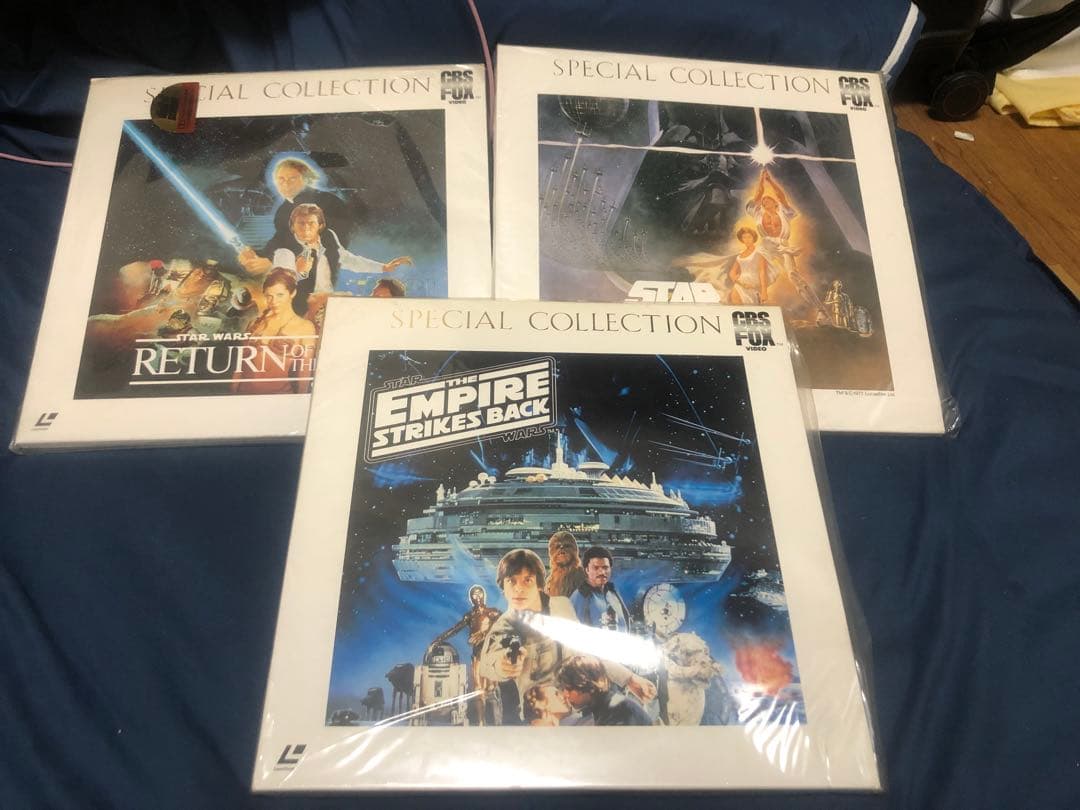 スター・ウォーズ | レーザーディス | Special collection