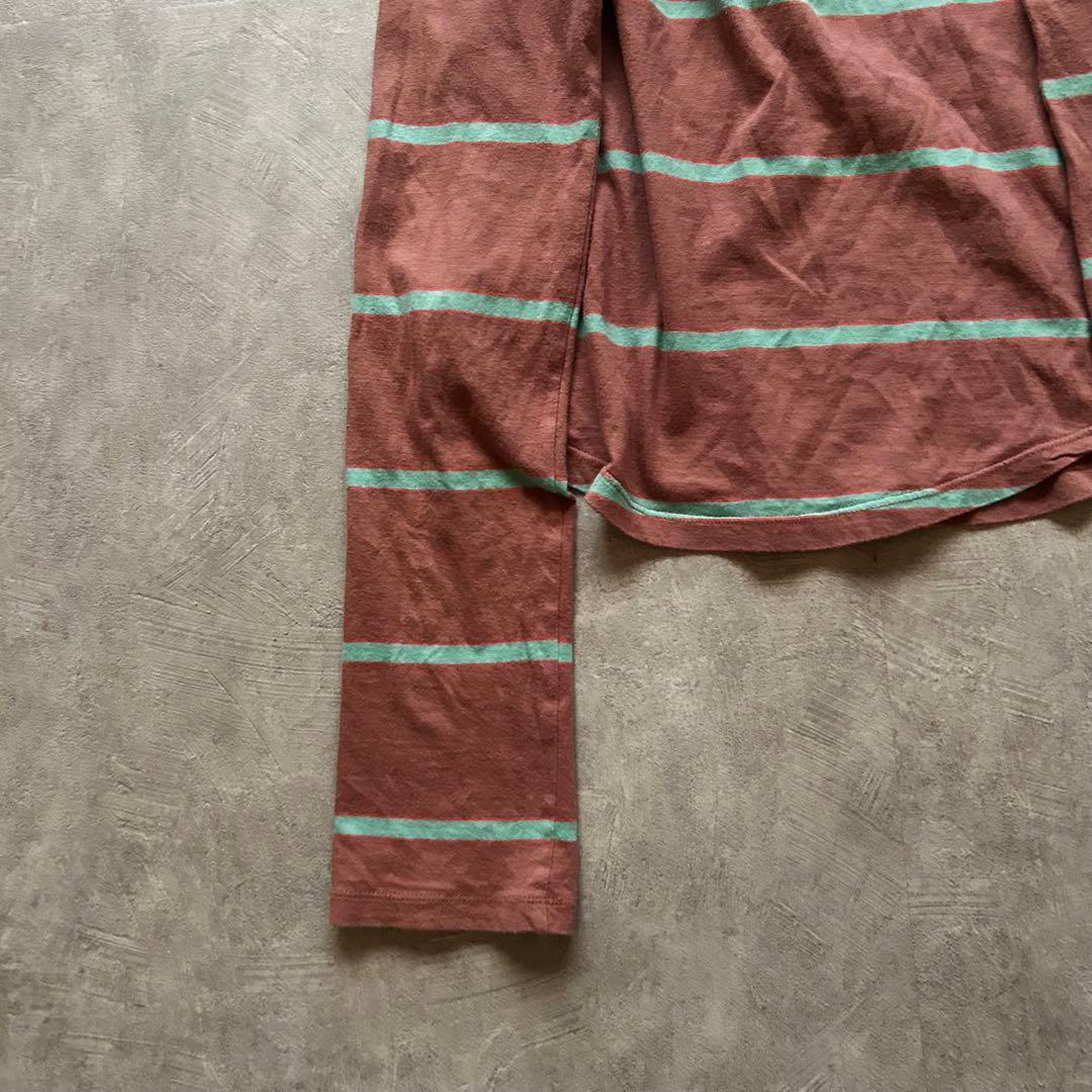 トップス diesel grunge boarder long sleeve shirt