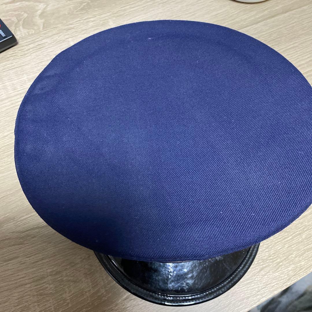 美品‼️ 国鉄時代の帽子　昭和レトロ