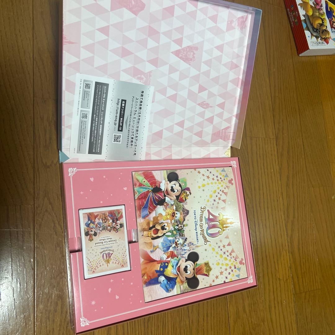 東京ディズニーリゾート 40周年 完全生産限定版
