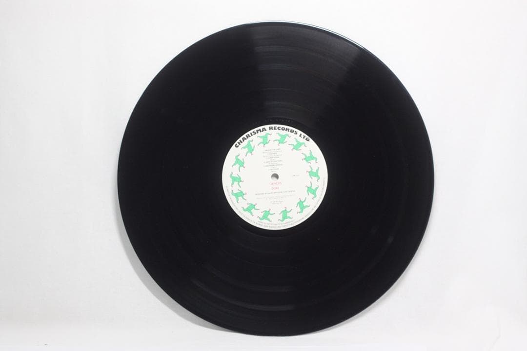 英LP Genesis Duke UK盤 Stereo デューク ステレオ