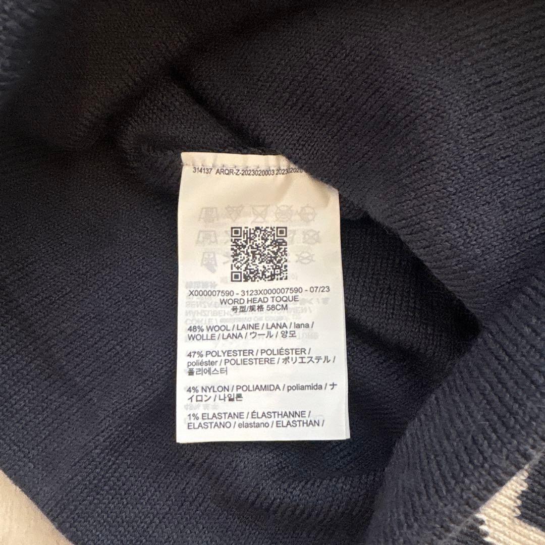 ARC'TERYX word head toque ビーニー　ネイビー