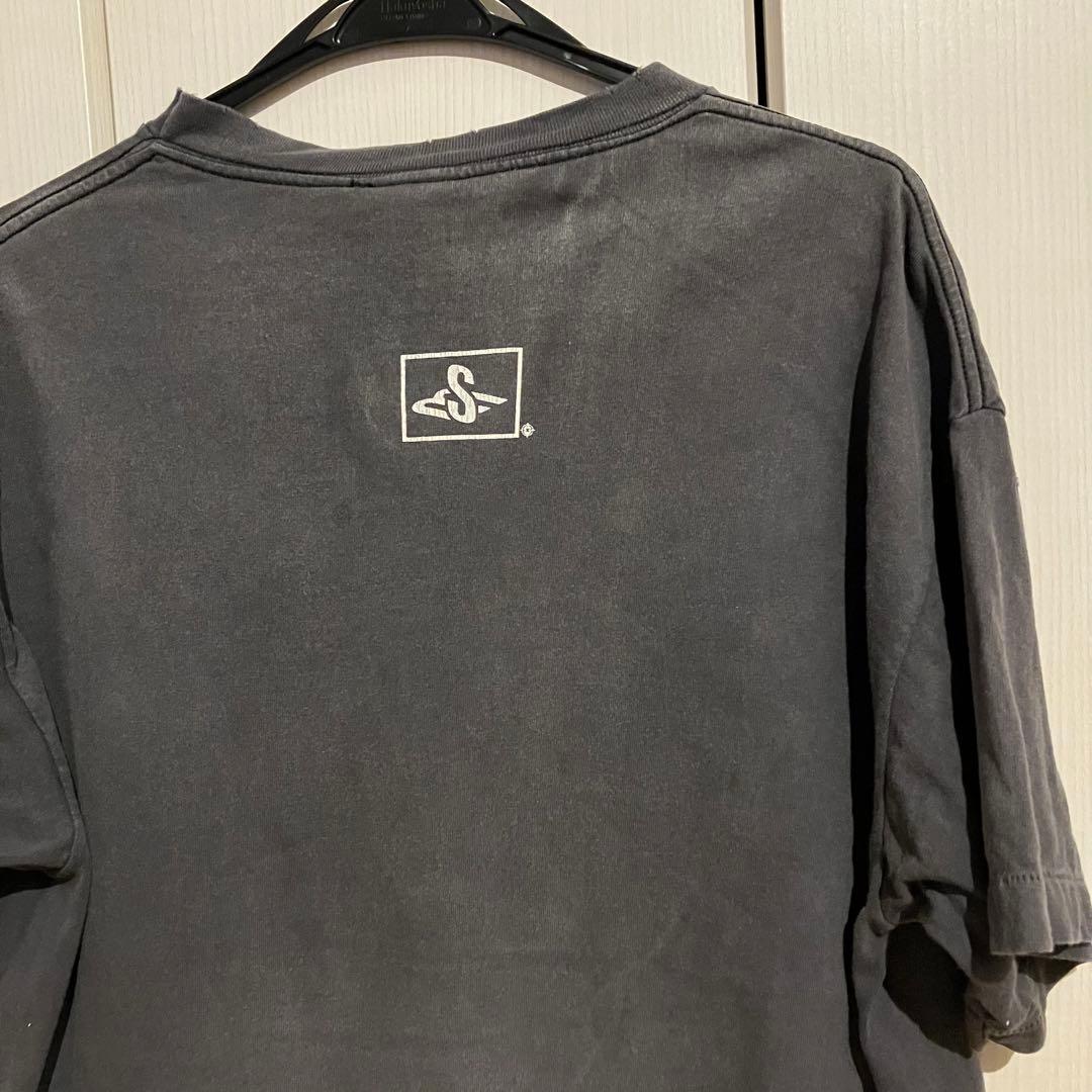 トップス SAINT MICHAEL / SS TEE SM6 BLACK