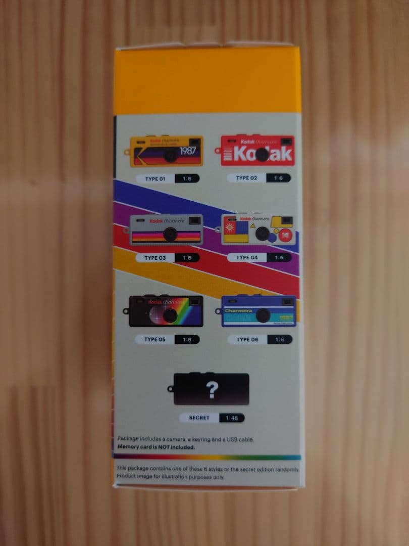 ★未開封★ Kodak コダック CHARMERA チャーメラ キーホルダー型