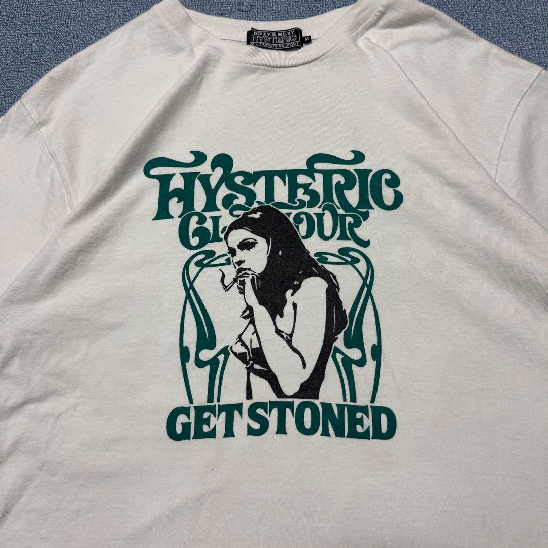 HYSTERIC GLAMOUR ヒステリックグラマー Tシャツ TEE M