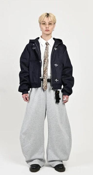 【SALE】L2089トグルフックリジットアクティブジャケットL（navy地底人