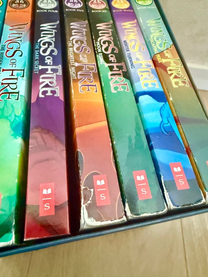 Wings of Fire シリーズ 16冊