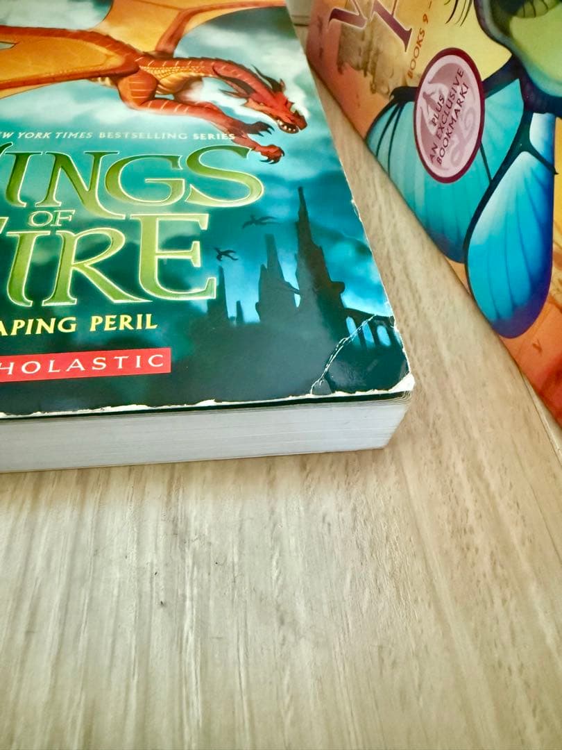 Wings of Fire シリーズ 16冊