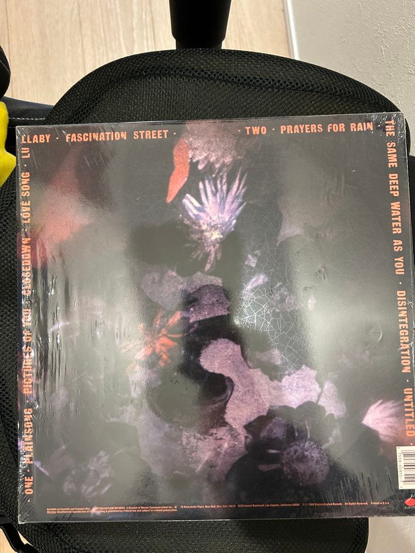 洋楽 The Cure / Disintegration