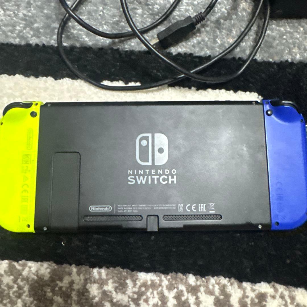Nintendo Switch 本体 青と黄のJoy-Con