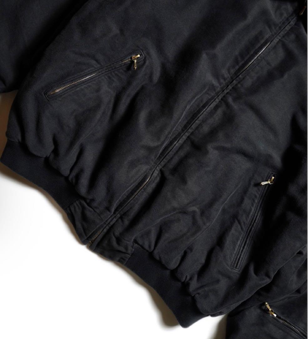 ジャケット・アウター Vintage Cotton Silk Moleskin Jacket