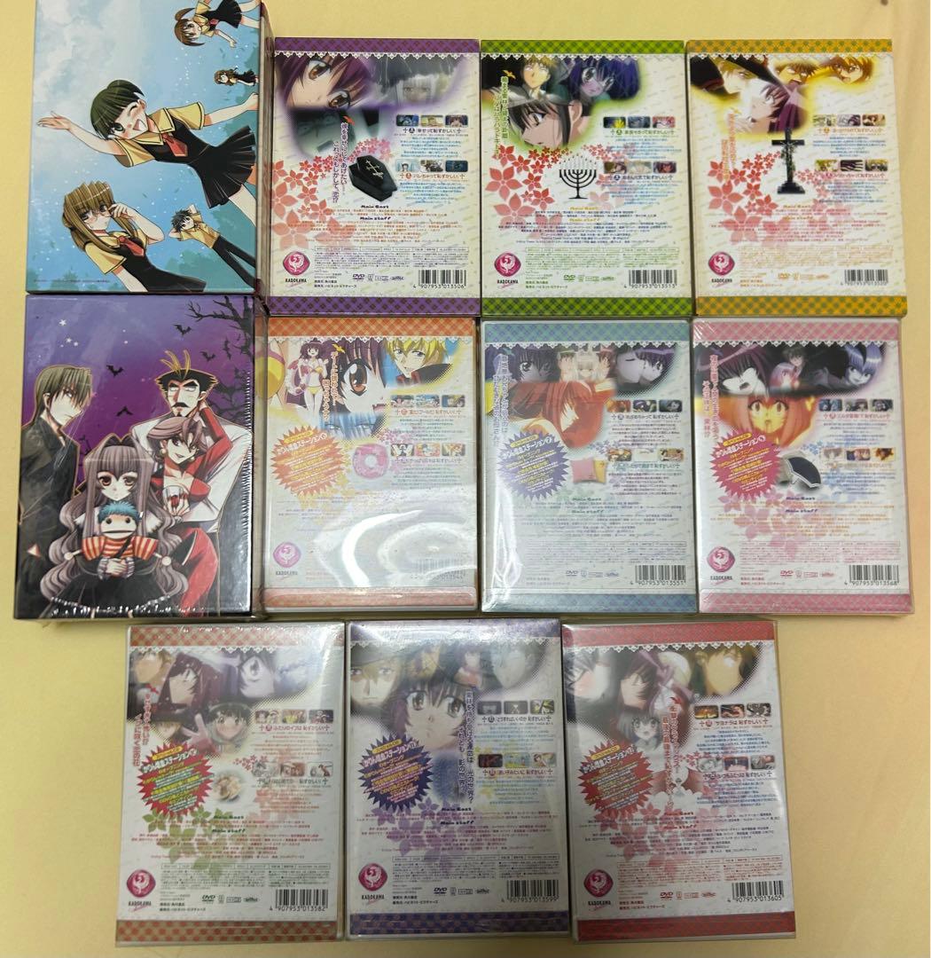 かりん　ＤＶＤ11 巻セット　まとめ売り　未開封含　訳アリ
