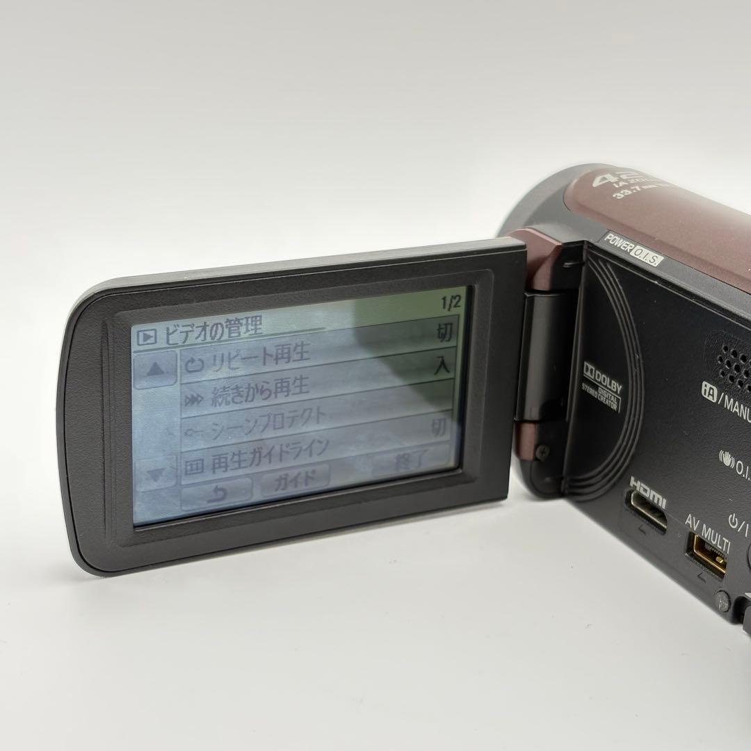 Panasonic HDC-TM45 ビデオカメラ ハンディカム 簡易動作確認済